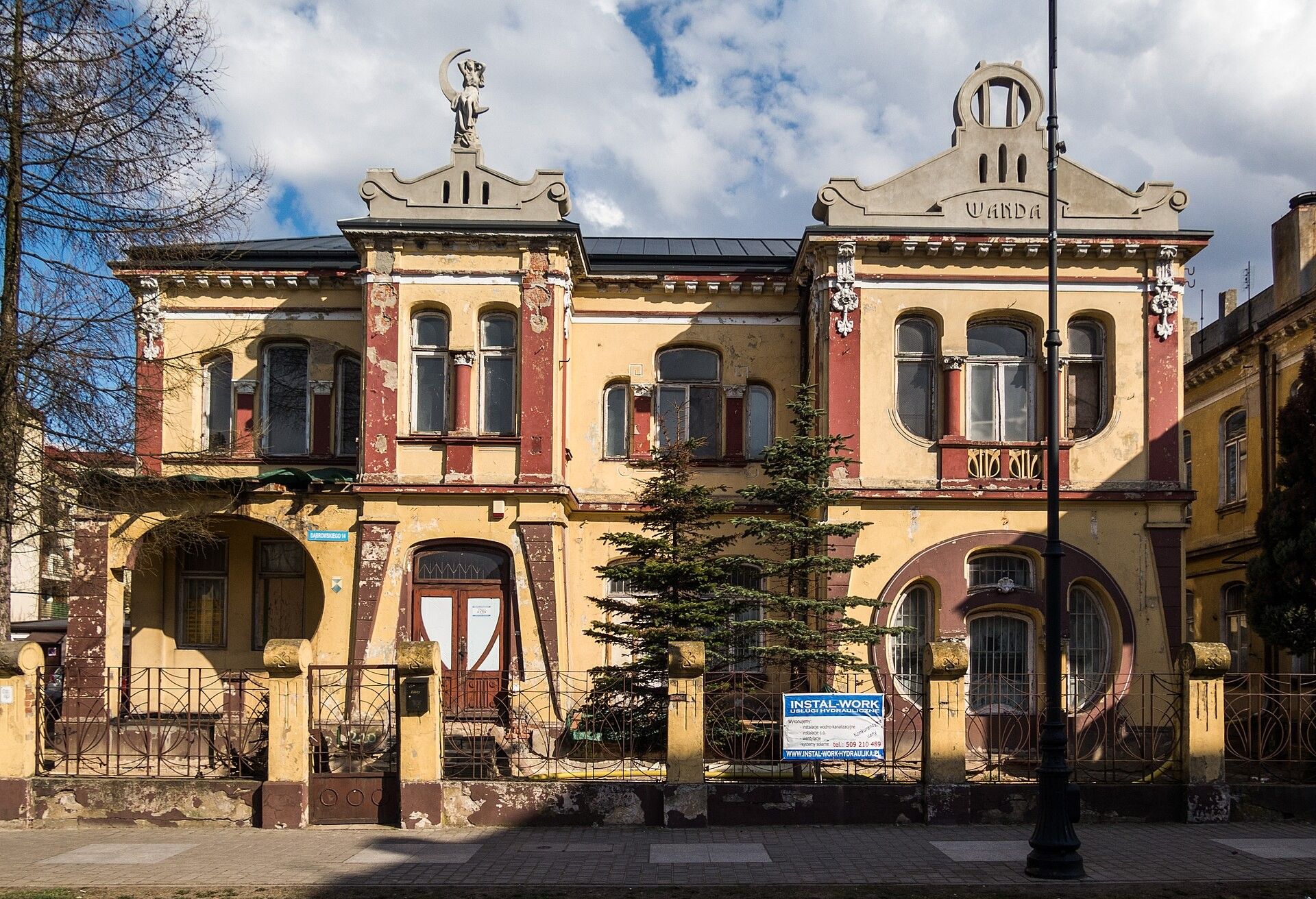Fotky Willa Wanda v meste Piotrków Trybunalski