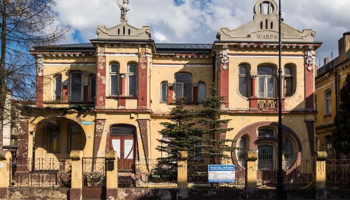 Historická vila na predaj Piotrków Trybunalski, województwo łódzkie,  Poľsko
