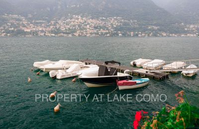 Apartmán v historickej budove na predaj Torno, Lombardsko, Prístavisko pre člny