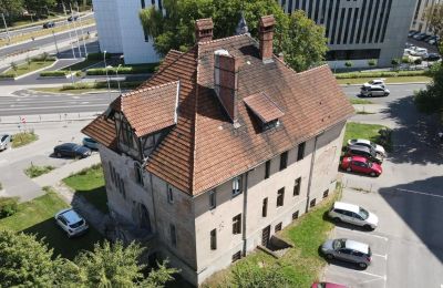 Historická vila na predaj Toruń, województwo kujawsko-pomorskie, Fotografia Drona