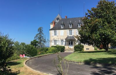 Kaštieľ na predaj Pau, Nouvelle-Aquitaine, Exteriérový pohľad