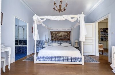 Zámok na predaj Stred-Val de Loire, Hotelová izba