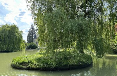 Zámok na predaj Stred-Val de Loire, Zámocký park