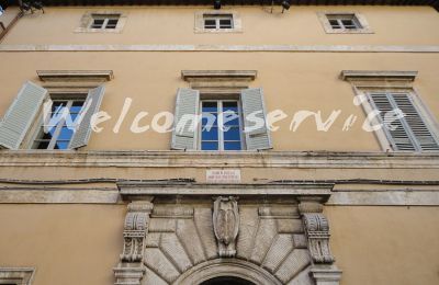 Apartmán v historickej budove na predaj 06059 Todi, Paolo Rolli 4, Umbria, Pohľad z prednej strany