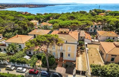 Historická vila na predaj Castiglioncello, Toscana, Okolie nehnuteľnosti