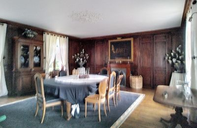 Zámok na predaj Burgundsko-Franche-Comté, Obytný priestor
