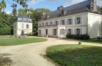 Zámok na predaj Burgundsko-Franche-Comté, Pohľad zo zadnej strany