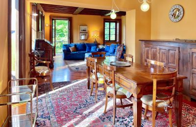 Apartmán v historickej budove na predaj Verbania, Via Centrale, Piemont, Obytný priestor