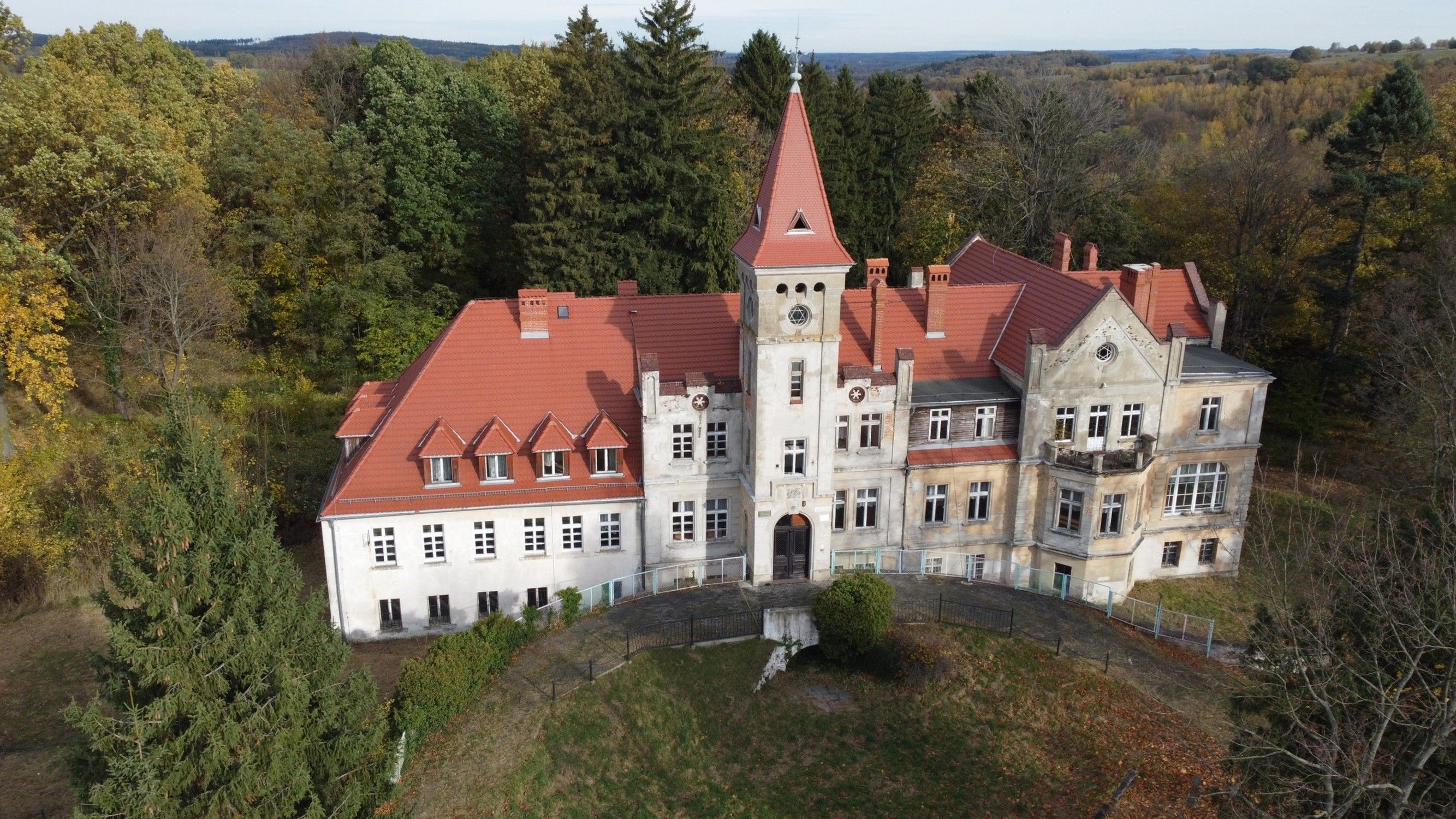 Fotky Kaštieľ pri Leśnej v Dolnom Sliezsku