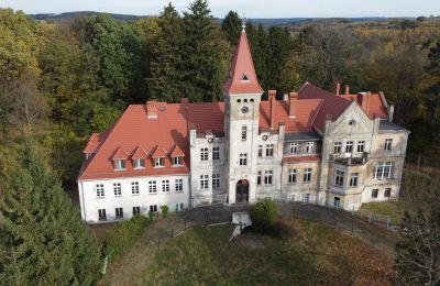 Zámok Grabiszyce Średnie, województwo dolnośląskie