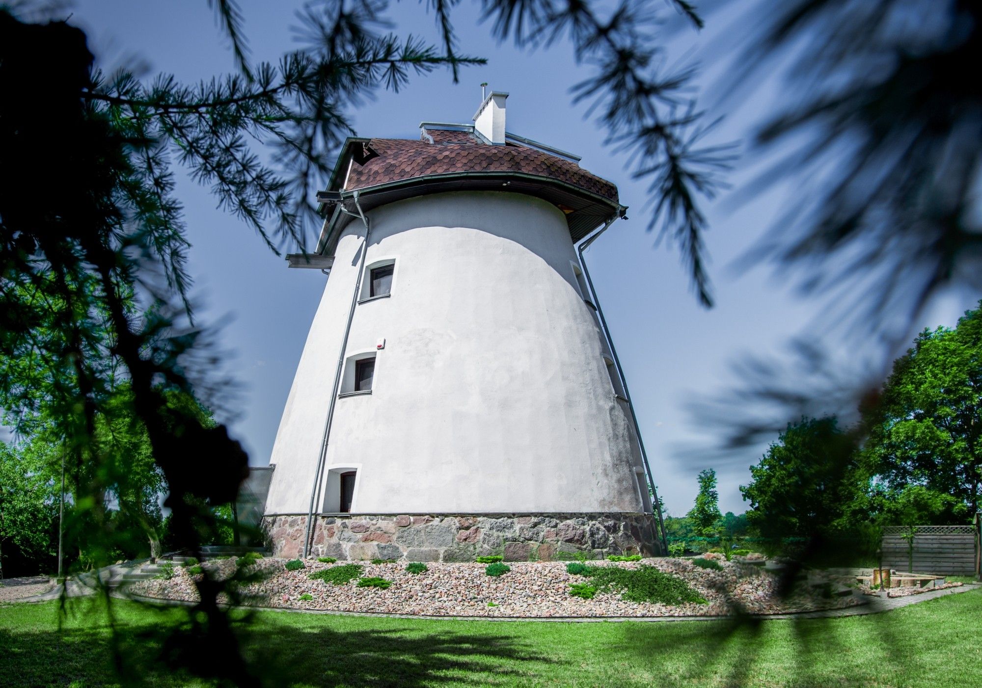 Fotky Holandský veterný mlyn v Ryn - Mazurské jazerá