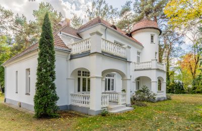 Historická vila Baniocha, województwo mazowieckie