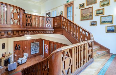 Apartmán v historickej budove na predaj Gera, Vollersdorfer Str. 56, Thüringen, Veľké schodisko