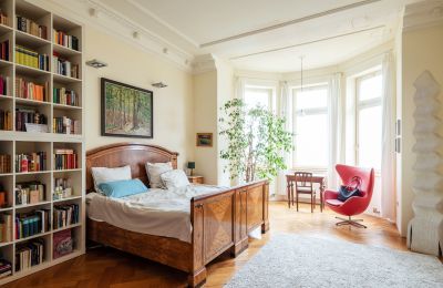 Apartmán v historickej budove na predaj Gera, Vollersdorfer Str. 56, Thüringen, Spálňa