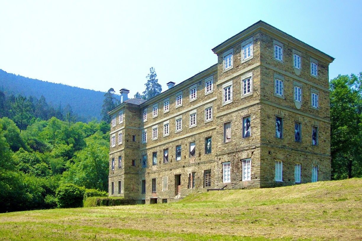 Fotky Casona (veľká vila) v Astúrii na jedinečnom mieste