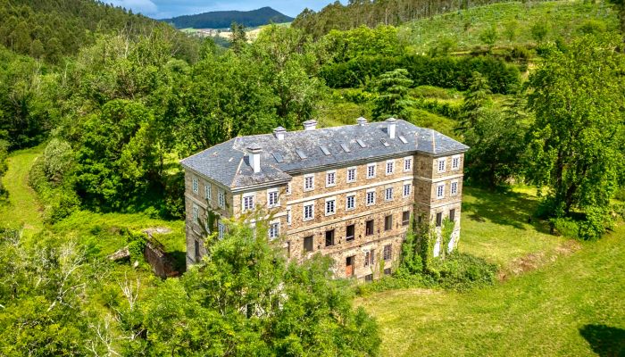 Historická vila na predaj Castropol, Astúria,  Španielsko