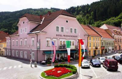 Meštiansky dom na predaj 9360 Friesach, Hauptplatz, Kärnten, Hotel Friesacherhof
