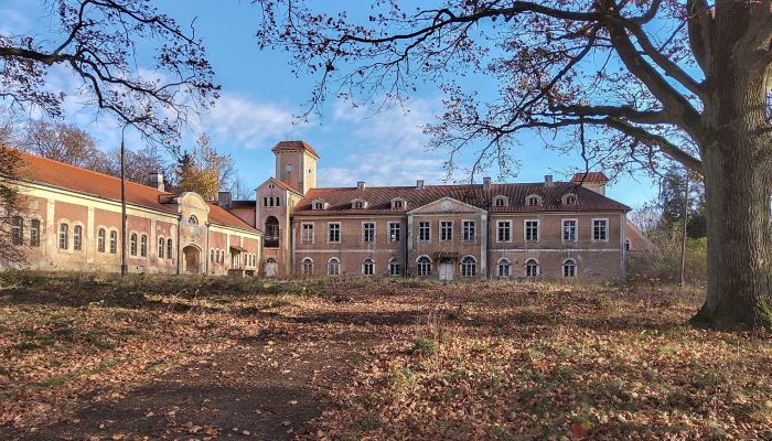 Zámok na predaj Dobrocin, województwo warmińsko-mazurskie,  Poľsko