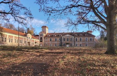 Zámok Dobrocin, województwo warmińsko-mazurskie