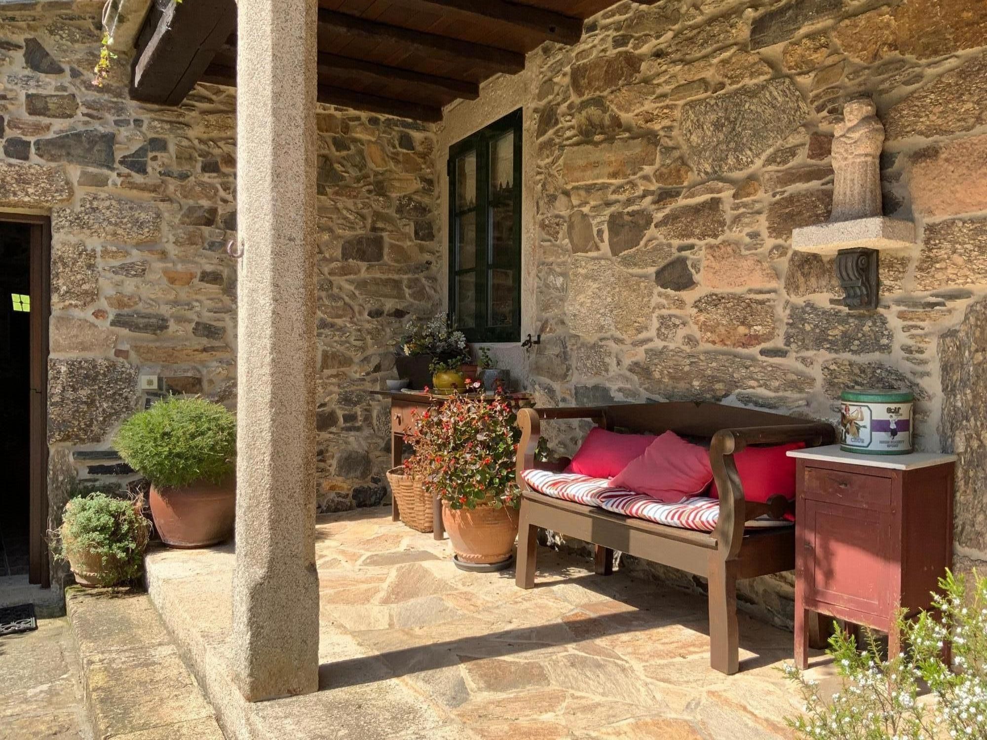 Fotky Tradičný vidiecky dom v Galícii - 18. storočie