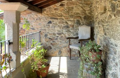 Vidiecky dom na predaj Melide, Cabazás, Galícia, Balcón con vistas