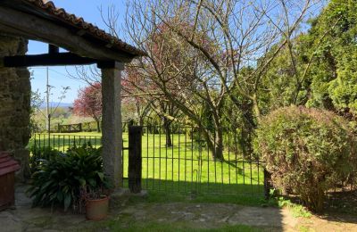 Vidiecky dom na predaj Melide, Cabazás, Galícia, Terraza y jardín