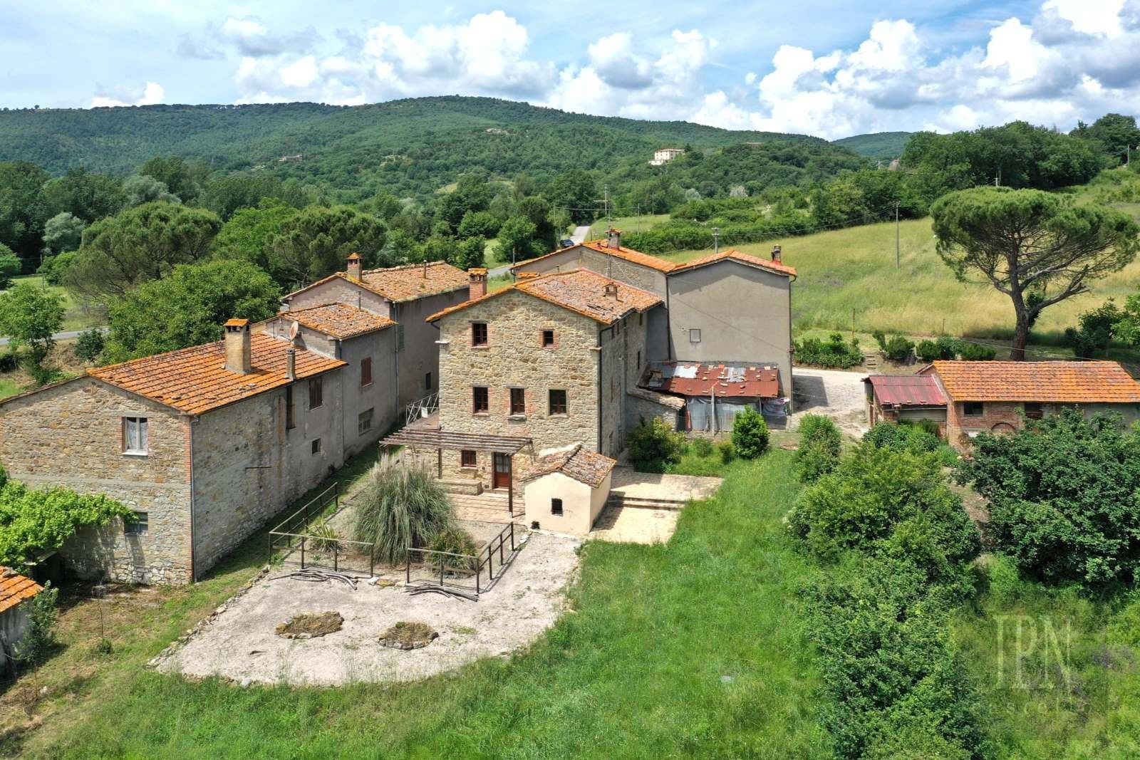 Fotky Vidiecky dom v Lisciano Niccone, Perugia