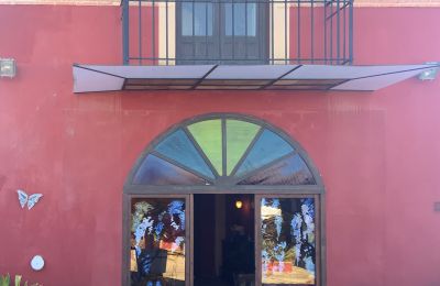 Vidiecky dom na predaj Almagro, Almagro, Castilla-La Mancha, Balcón del dormitorio principal