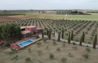 Vidiecky dom na predaj Almagro, Almagro, Castilla-La Mancha, Fotografia Drona