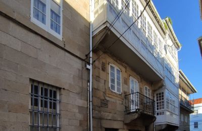 Kaštieľ na predaj Pontedeume, Calle Real, Galícia, Fachada posterior