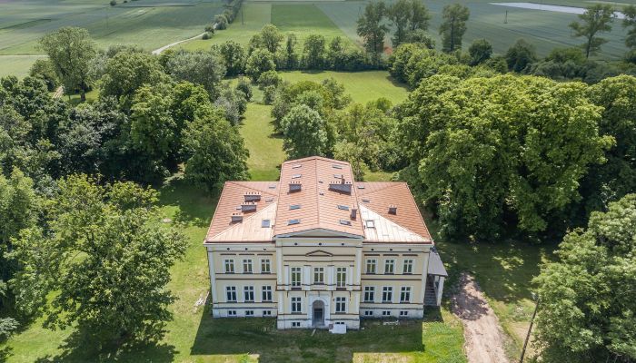Zámok na predaj Karszew, województwo wielkopolskie,  Poľsko