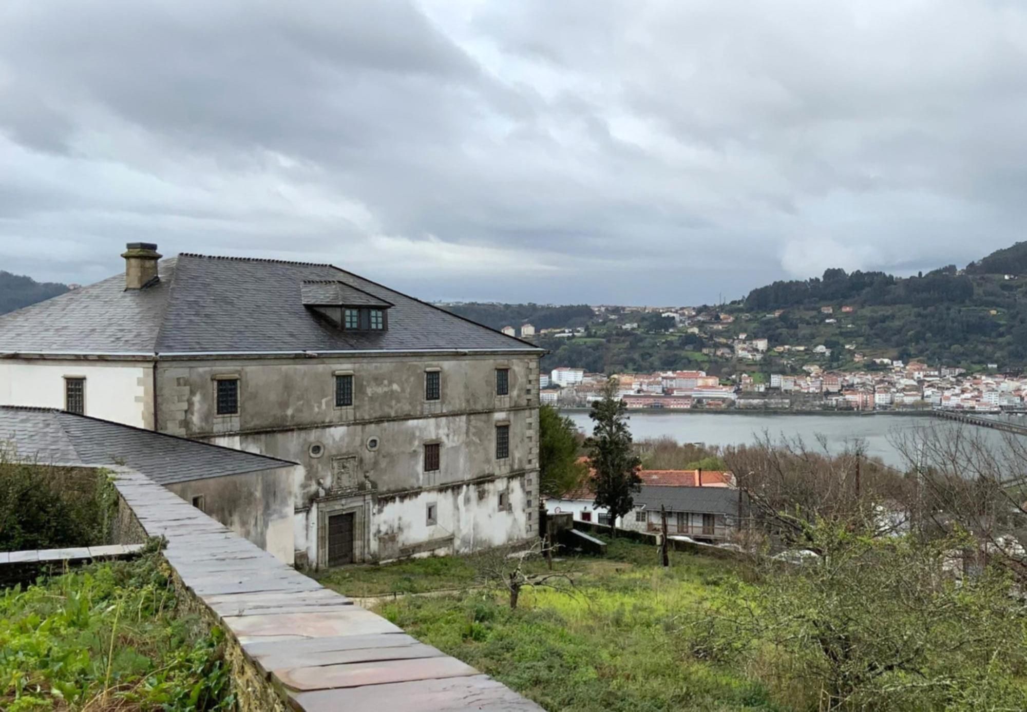 Fotky Kaštieľ s výhľadom na more v A Coruña: Pazo de Rioboo