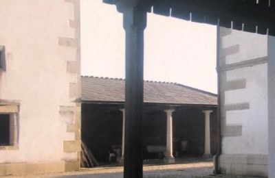 Zámok na predaj A Coruña, Cabañas, Galícia, Patio