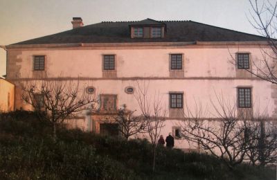 Zámok na predaj A Coruña, Cabañas, Galícia, Fachada principal