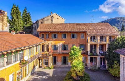 Historická vila na predaj Miasino, Piemont, Exteriérový pohľad