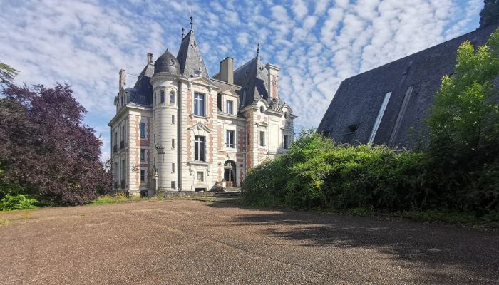 Zámok Le Mans, Pays de la Loire