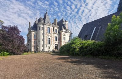Zámok Le Mans, Pays de la Loire