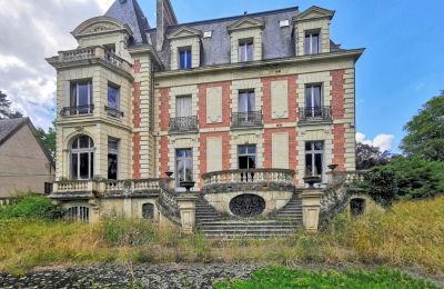 Zámok na predaj Le Mans, Pays de la Loire, Pohľad zo zadnej strany