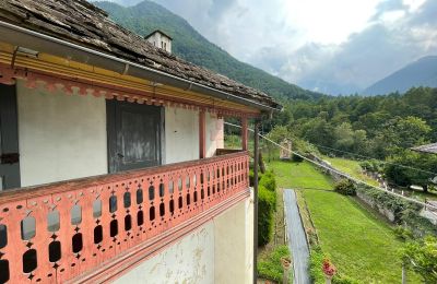 Historická vila na predaj Bannio Anzino, Piemont, Obrázok 23/26
