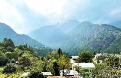 Historická vila na predaj Bannio Anzino, Piemont, Výhľad