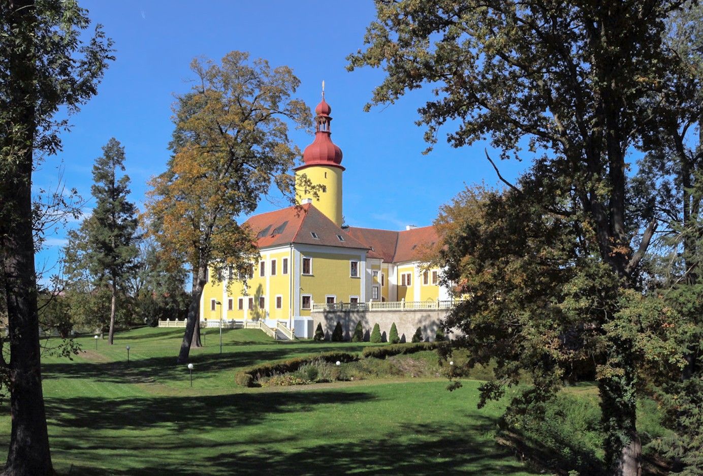 Fotky Barokový zámok v južných Čechách