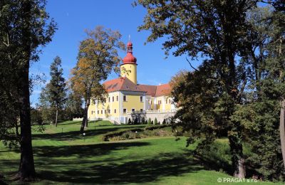 Zámok na predaj Česká republika, Zámocký park