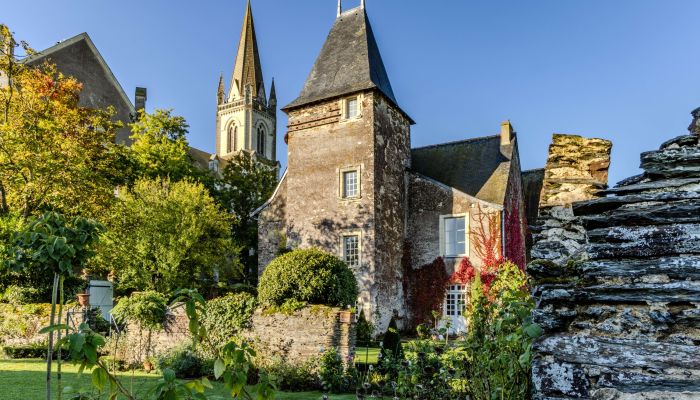 Kaštieľ na predaj Pays de la Loire,  Francúzsko