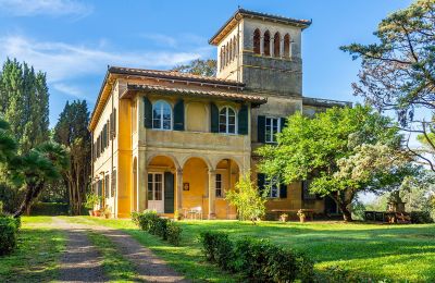 Historická vila na predaj Pisa, Toscana, Exteriérový pohľad