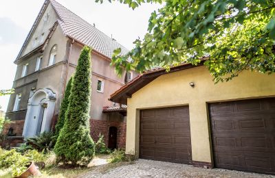 Historická vila na predaj Wrocław, Korfantego 15, województwo dolnośląskie, elewacja frontowa
