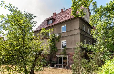 Historická vila na predaj Wrocław, Korfantego 15, województwo dolnośląskie, wyjście do ogrodu