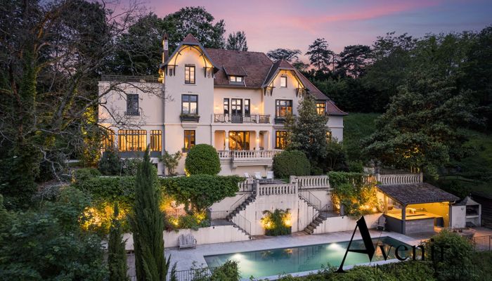 Vila v Lyone s penziónom - súkromná lokalita