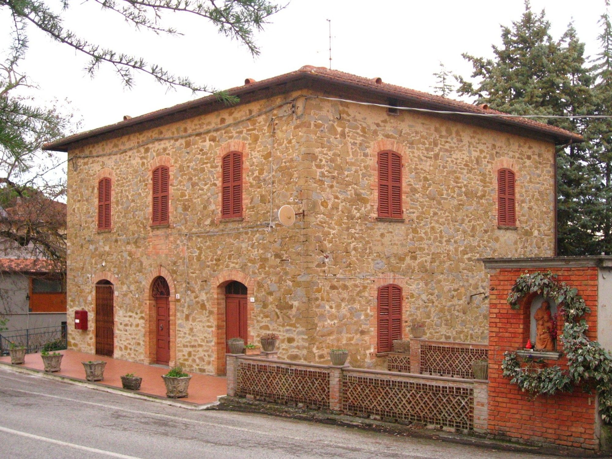 Fotky Vidiecky dom v Pornello, 19. storočie
