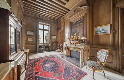 Apartmán v historickej budove na predaj Lyon, Lyon 2e Arrondissement, Ainay, Auvergne-Rhône-Alpes, Knižnica