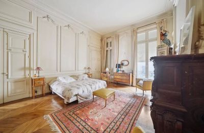 Apartmán v historickej budove na predaj Lyon, Lyon 2e Arrondissement, Ainay, Auvergne-Rhône-Alpes, Spálňa